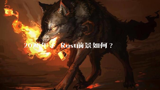 2025年了 Rust前景如何?