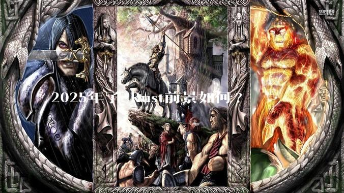 2025年了 Rust前景如何?
