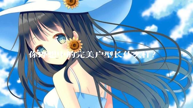 你理想中的完美户型长什么样？