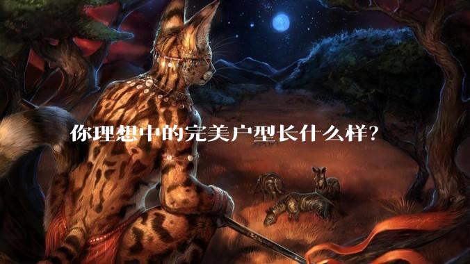 你理想中的完美户型长什么样？